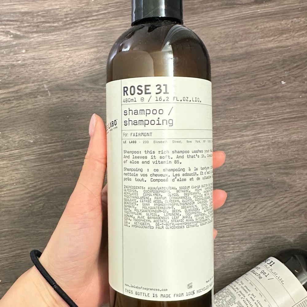 Le Labo Rose 31 Shampoo 480ml